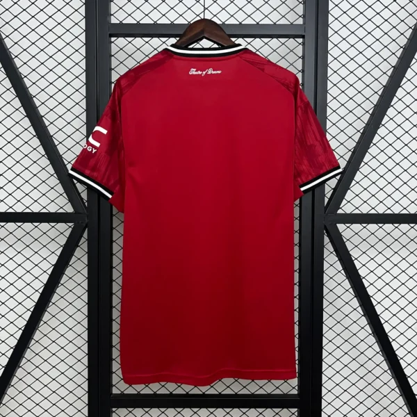Camiseta Manchester United 25/26 espalda