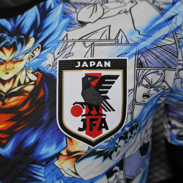 Camiseta de Japón Edición Especial 2025 Dragon Ball Escudo