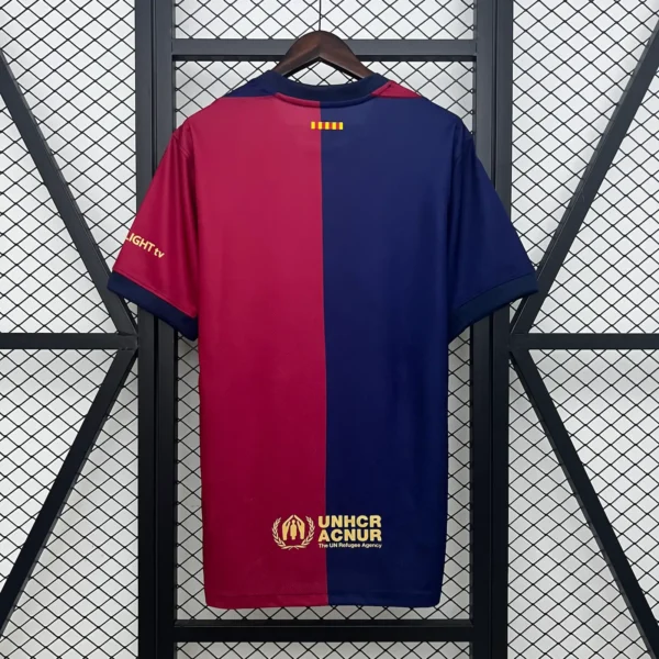 Camiseta Barcelona Travis Scott espalda
