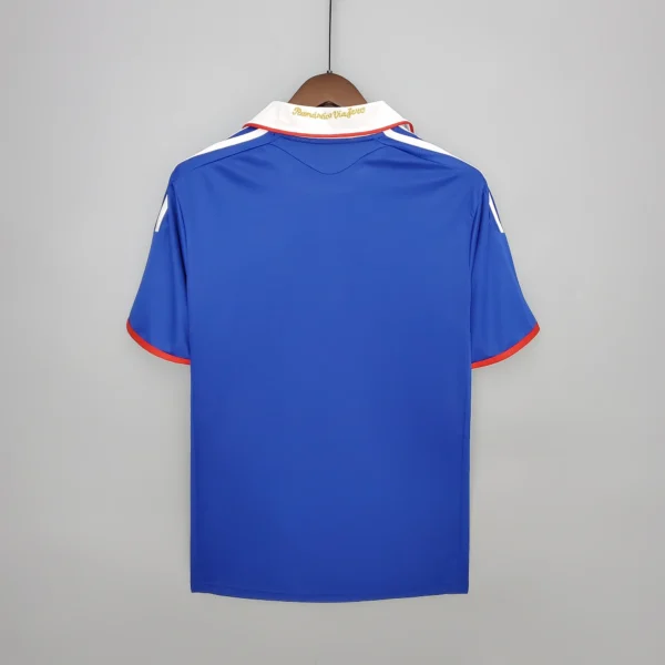 Camiseta Universidad de Chile 2011 espalda