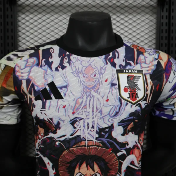 Camiseta de Japón Edición Especial 2025 cuello