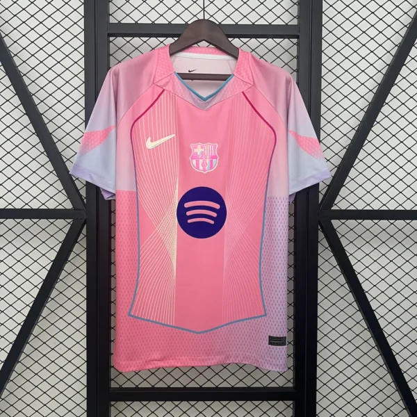 Barcelona 25/26 rosada edición especial