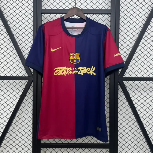 Camiseta Barcelona Travis Scott