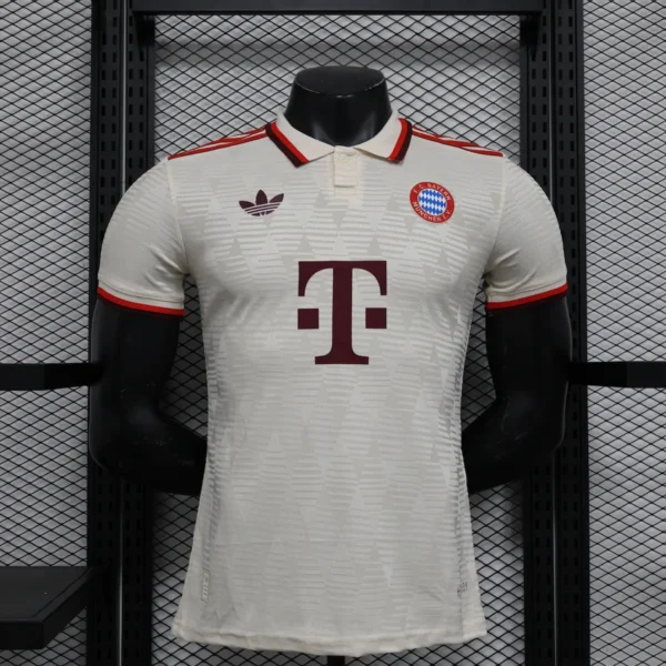 Camiseta Bayern Munich tercera equipacíon 24/25