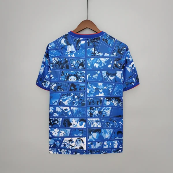 Camiseta de Japón Conmemoración 2021 espalda