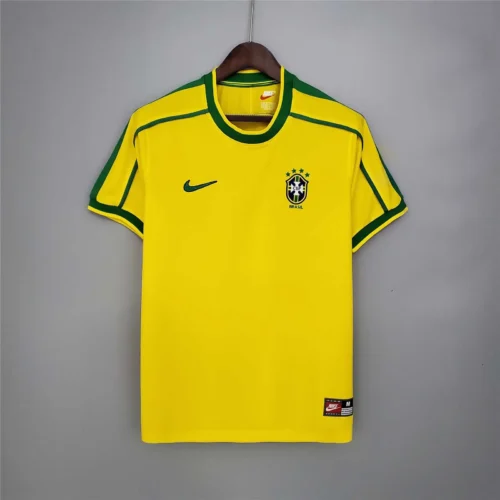 Camiseta de Brasil 1998