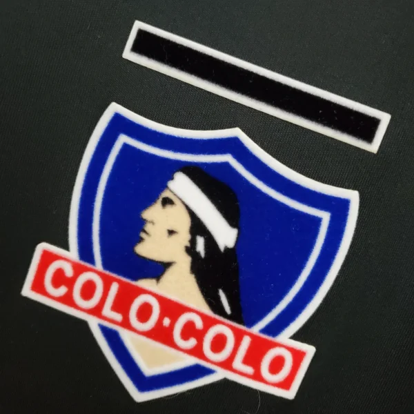 Camiseta Colo Colo 1991 escudo