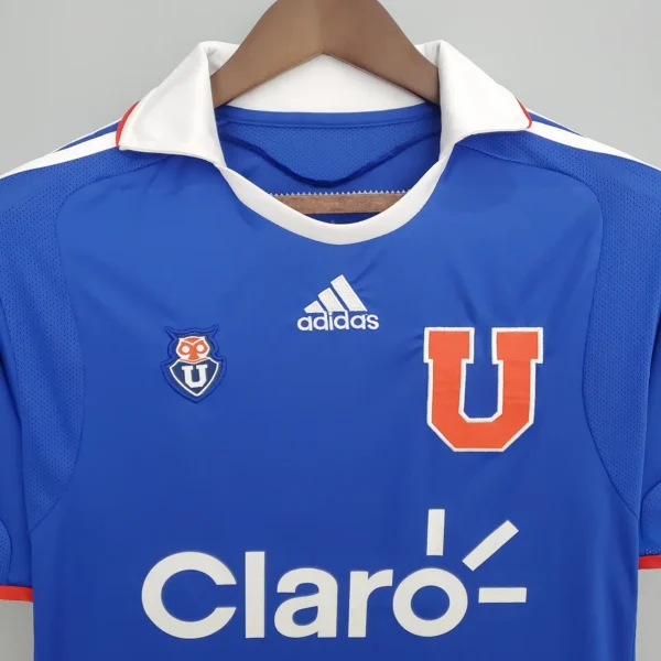 Camiseta Universidad de Chile 2011 cuello
