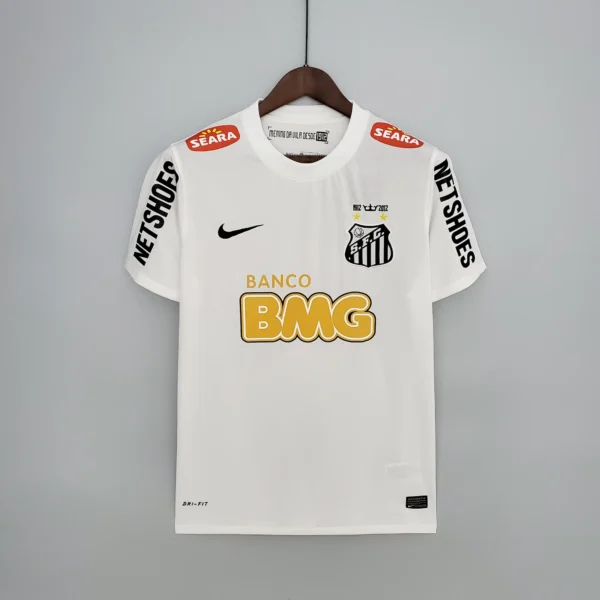 Camiseta del Santos 11/12