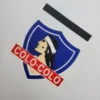 Camiseta Colo Colo 1991 escudo