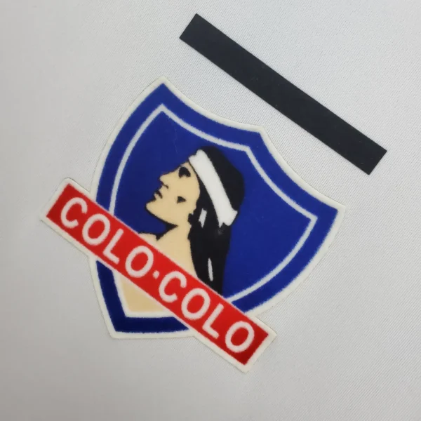 Camiseta Colo Colo 1991 escudo