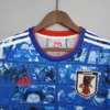 Camiseta de Japón Conmemoración 2021 cuello