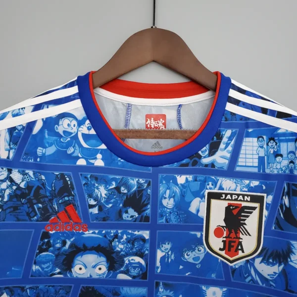 Camiseta de Japón Conmemoración 2021 cuello