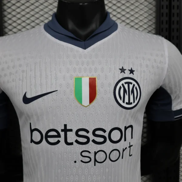 Camiseta Inter de Milán visita 24/25 cuello