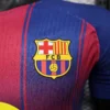 Camiseta Barcelona 25/26 Versión jugador escudo