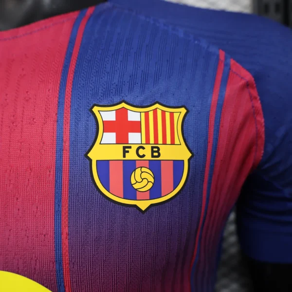 Camiseta Barcelona 25/26 Versión jugador escudo