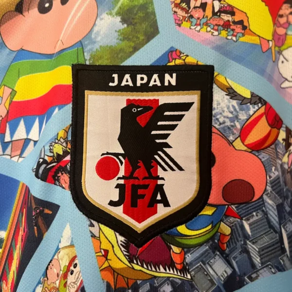 Camiseta de Japón Edición Especial 2024 escudo