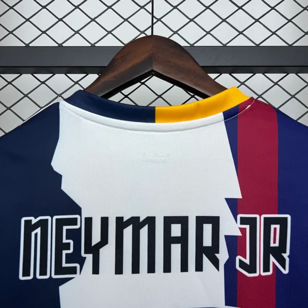Camiseta de Neymar JR edición especial nombre