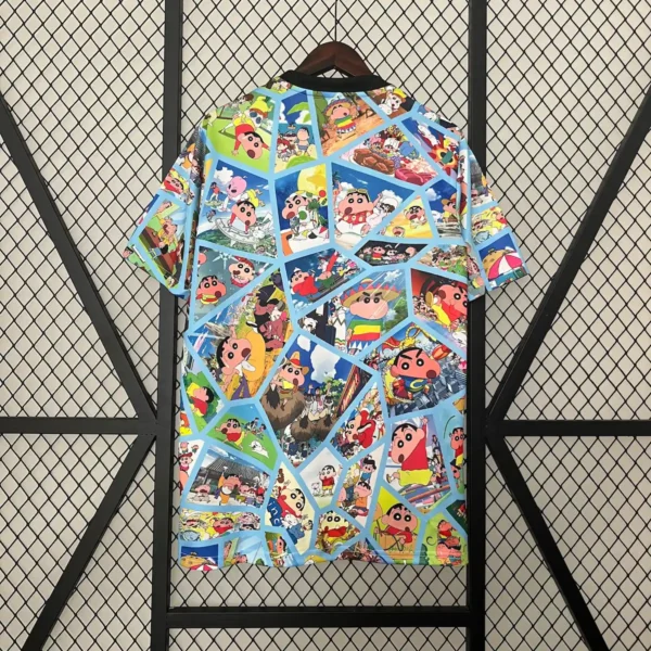 Camiseta de Japón Edición Especial 2024 espalda