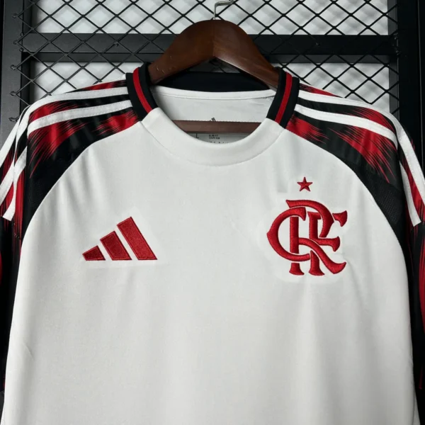 Camiseta Flamengo visita 25/26 cuello