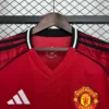 Camiseta Manchester United 25/26 cuello
