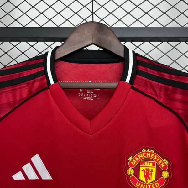 Camiseta Manchester United 25/26 cuello