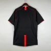 Camiseta Manchester United local 07/08 espalda