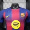 Camiseta Barcelona 25/26 Versión jugador cuello