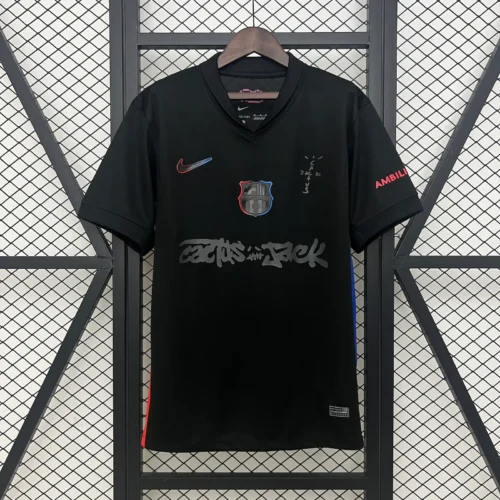 Camiseta Edición Especial Barcelona x Travis Scott visita