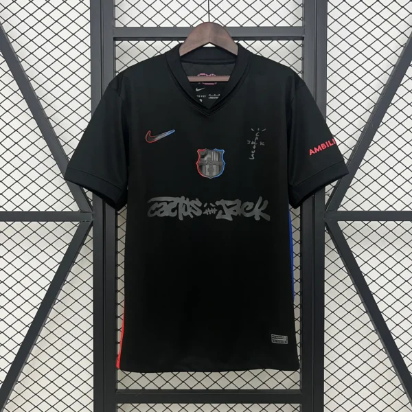 Camiseta Edición Especial Barcelona x Travis Scott visita