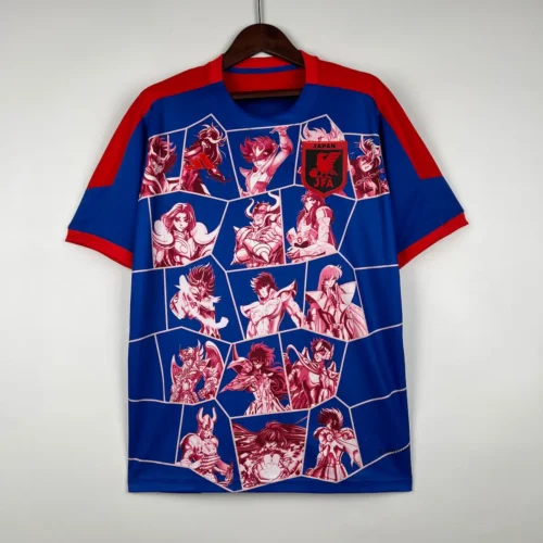 Camiseta de Japón Saint Seiya Edición Especial 23/24