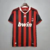 Camiseta del AC Milán 09/10