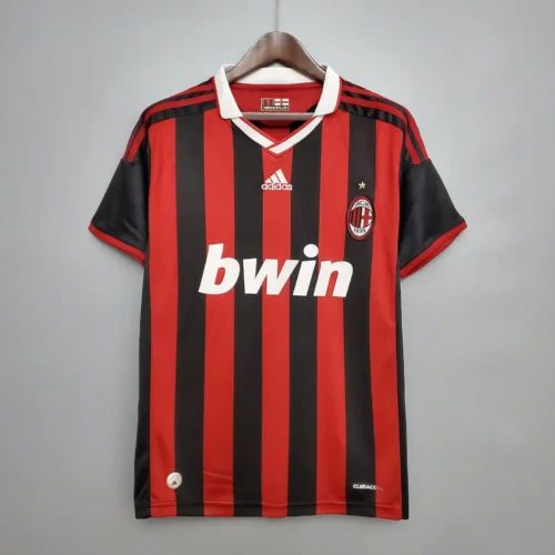 Camiseta del AC Milán 09/10