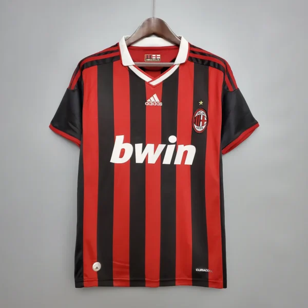 Camiseta del AC Milán 09/10