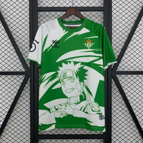 Camiseta del Real Betis X Naruto Hummel
