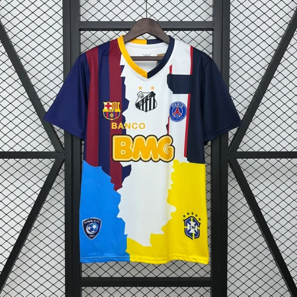 Camiseta de Neymar JR edición especial