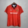Camiseta del Manchester United 94/96