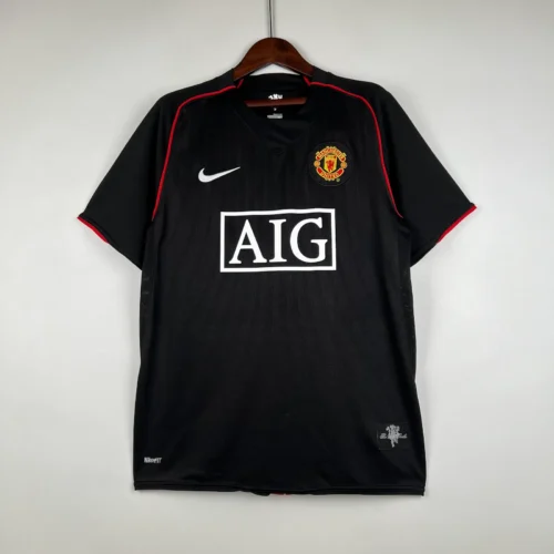 Camiseta Manchester United visita 07/08
