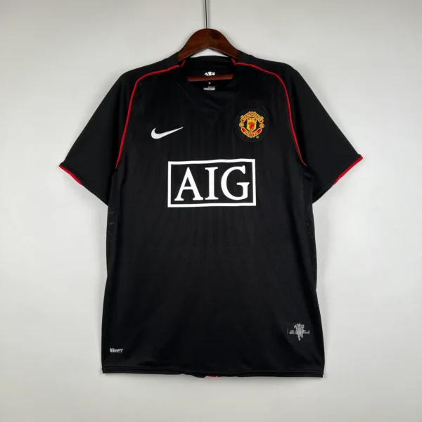 Camiseta Manchester United visita 07/08